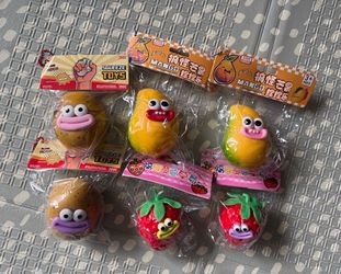 Squishy toys
