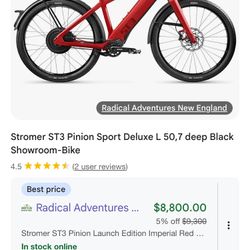Stormer E. Bike 