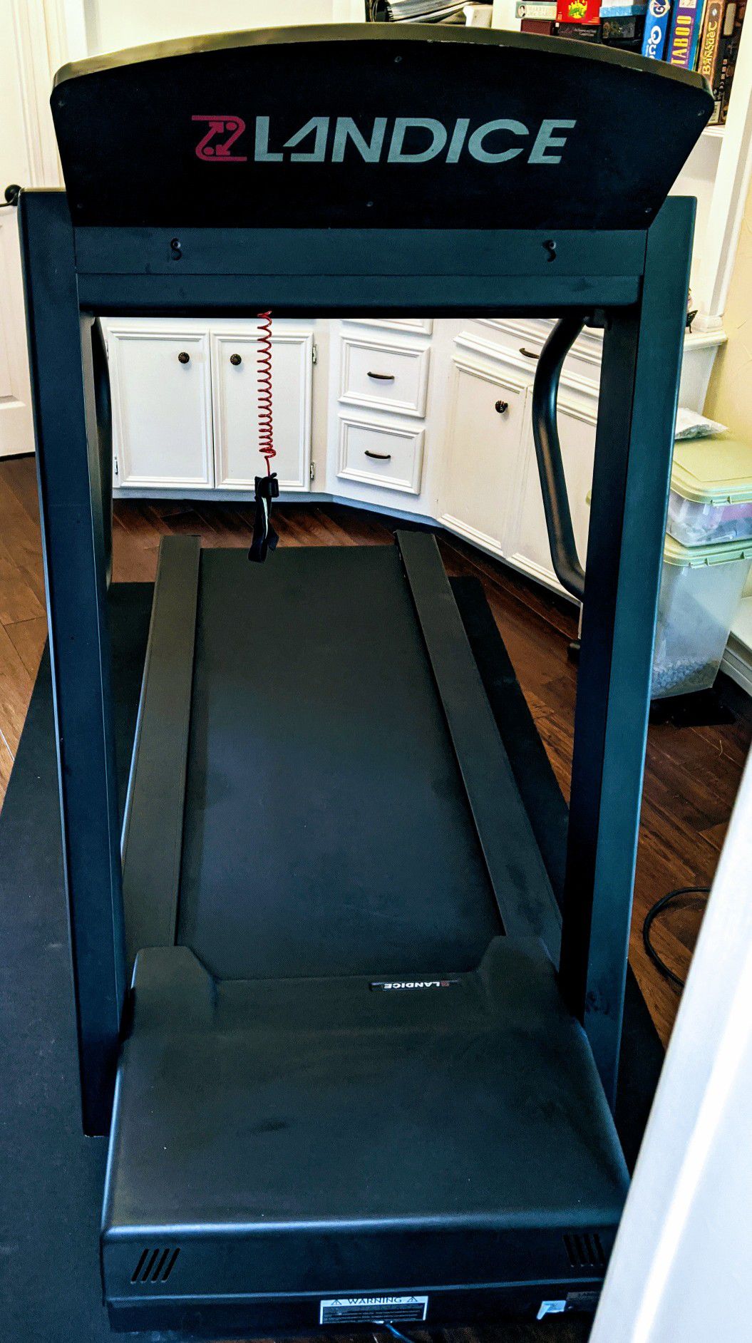 Landice l8 executive trainer treadmill in great shape