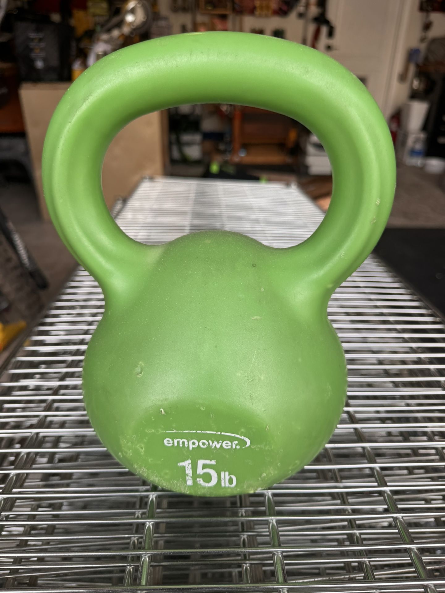 15lb Kettle Bell