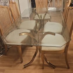 Free Glass Dining Table