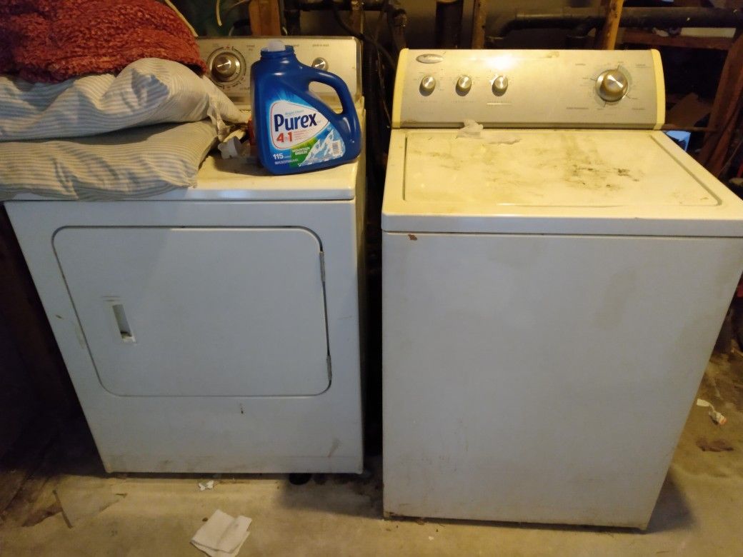 Whirlpool Washer & Dryer