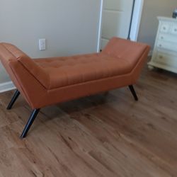 Orange  Bench 
