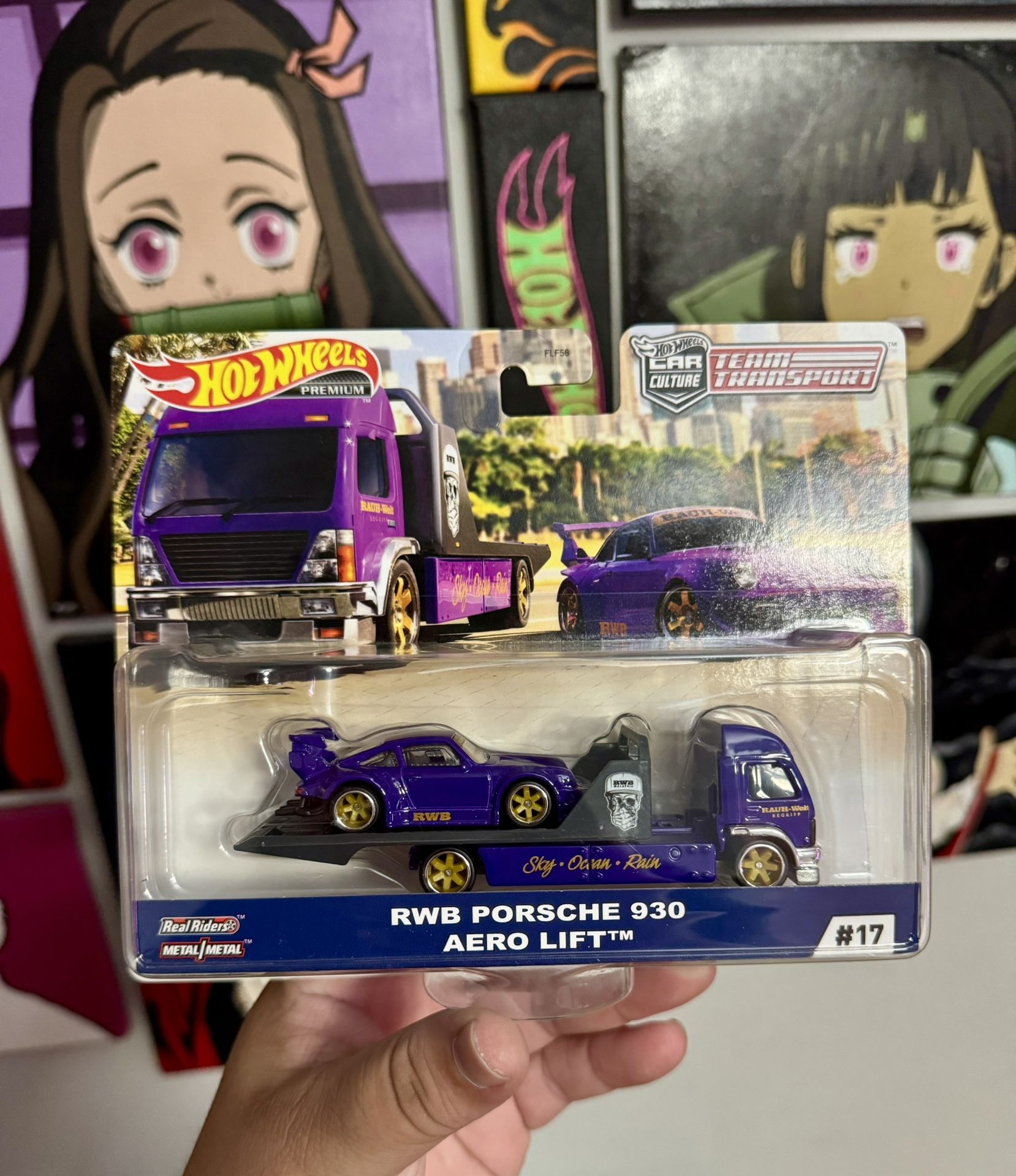 Hot Wheels Rwb Team Transporter 