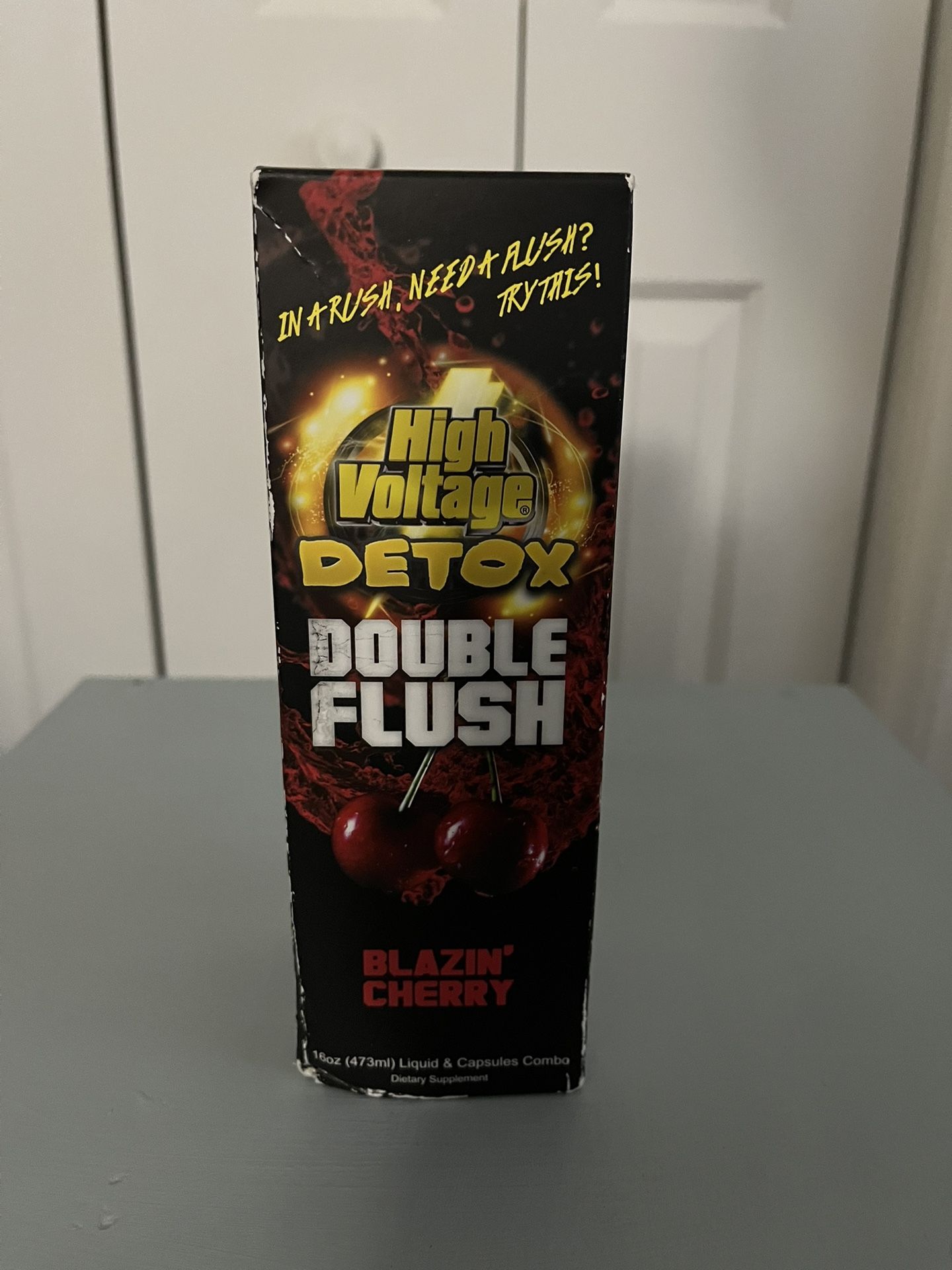 New Unopened. High Voltage Detox Double Flush Combo