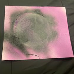 Spray Paint Art Planet 5$