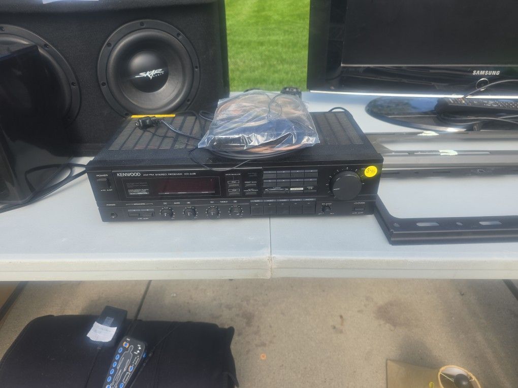 Stereo Receiver