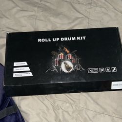 Roll Up Drum Kit