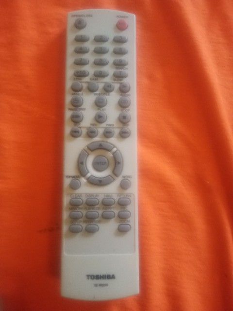TOSHIBA REMOTE CONTROL (contact info removed)31