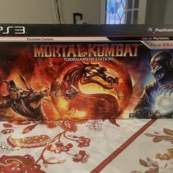 Mortal Kombat Arcade Stick For PS3
