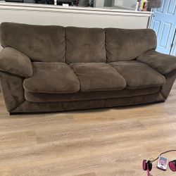 Brown Couch- Deep Seats