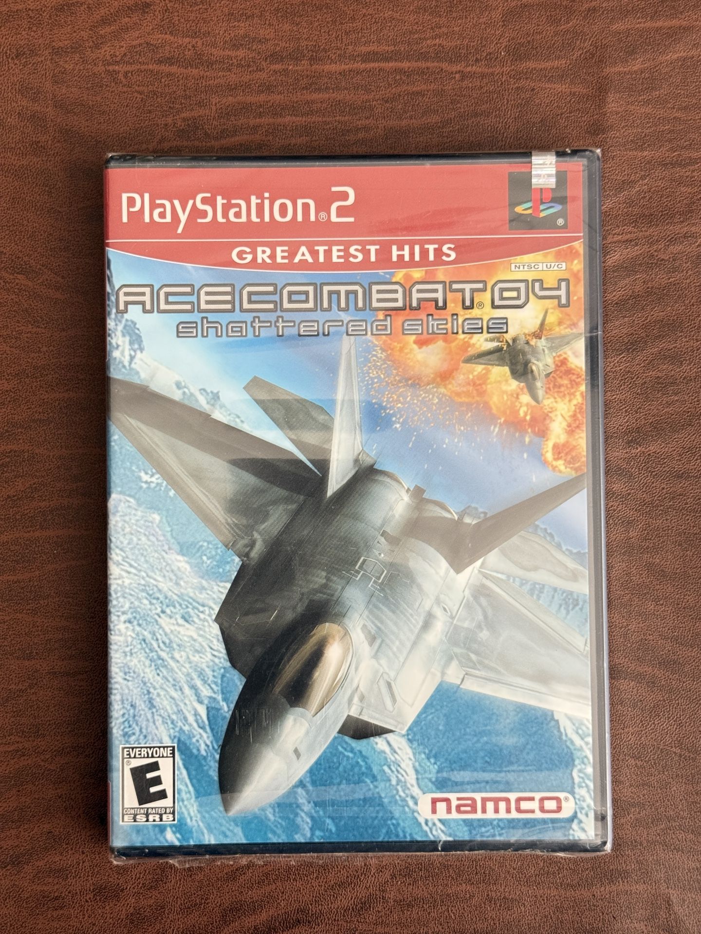 Ace Combat 04: Shattered Skies Greatest Hits (Sony PlayStation 2) New 