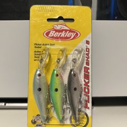 Berkley Flicker Shad 5 (3-Pack) 1/5 oz Lure