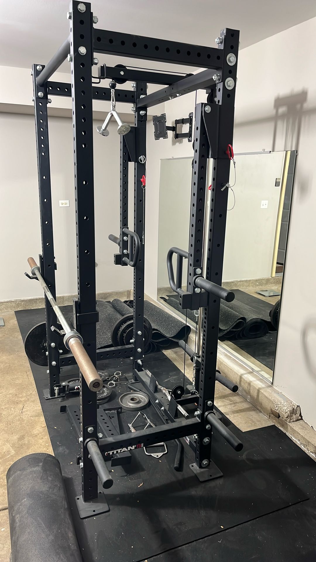 Power Rack Home Gym