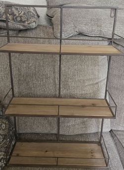 Wall Shelf, decor, kitchen, bathroom, wood, frame, hobby lobby