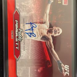 Paddy Pimblett  Auto /50