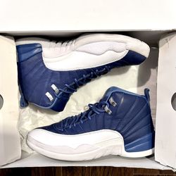 Jordan 12 Retro “Indigo” Mens Size 10.5