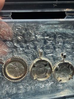 Libertad 1/10 silver pendant