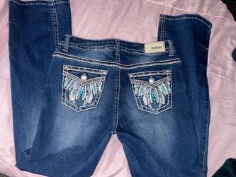 Women’s Boot Cut Jeans Embellished