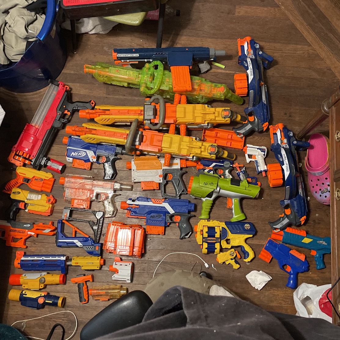 Nerf Gun Assortment