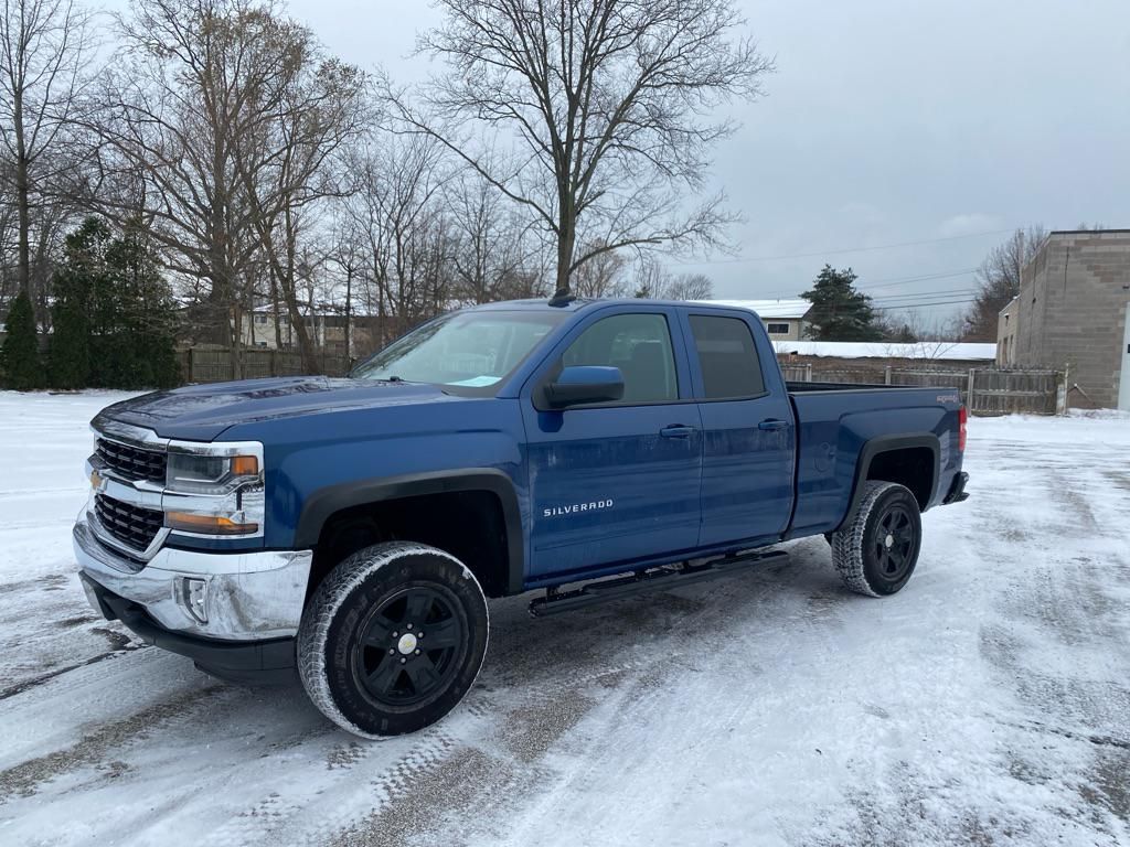 2016 Chevrolet Silverado 1500