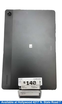 Samsung Sm-x218u Black Tablet