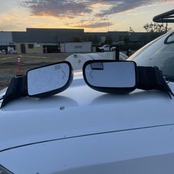 2004 GMC Sierra Driver And Passenger Side Mirrors