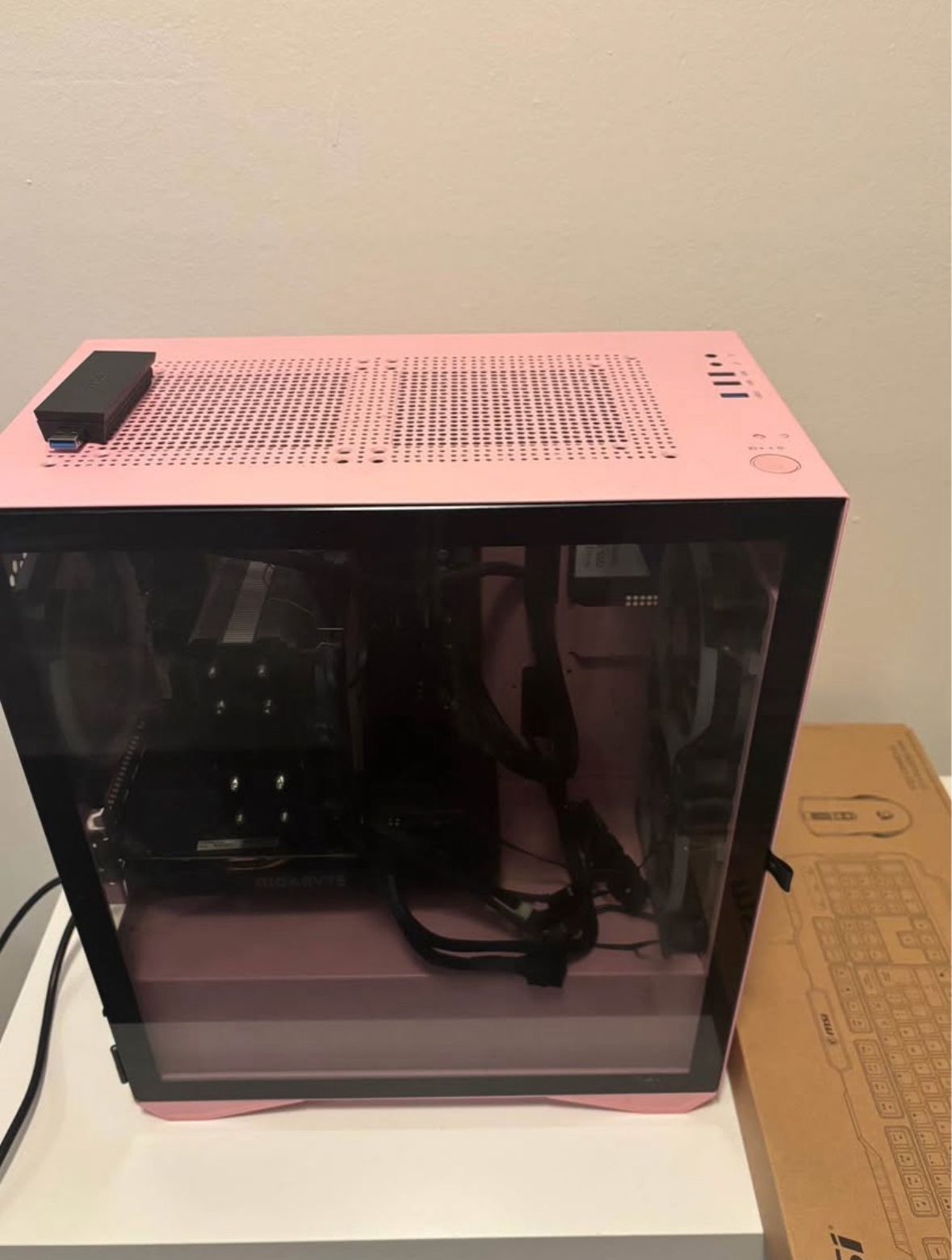 Gaming PC good for low to mid range gaming and home pc use