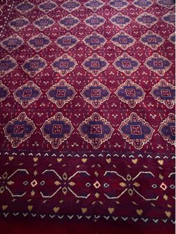 Turkish area rug