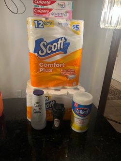Things we need for the laundry and for personal use as well.
