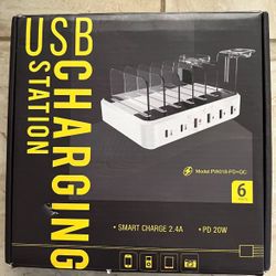 Charging Station for Multiple Devices 