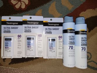 Neutrogena sunscreen 7.00