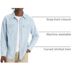 Levi’s Men’s Classic Western Shirt