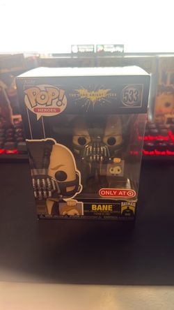 Funko Pop Bane #533 The Dark Knight Rises