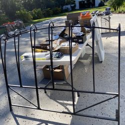 Wrought-iron Head Board