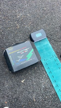 Electric putting trainer