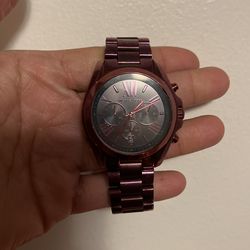 Purple Michael Kors Watch