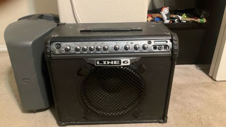 Guitar amp spider 3 line 6
