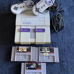 Super Nintendo