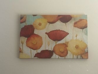 Canvas picture