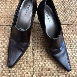 Brown Slip On Heels By Merona Size 6