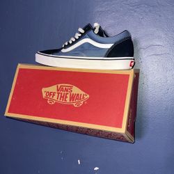 Black And Blue Vans Size 12