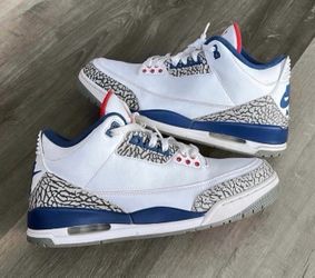 Jordan 3 true blue size 11
