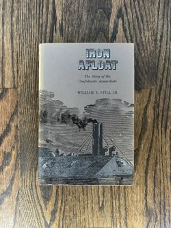 Book - Iron A Float By Author William Still Jr