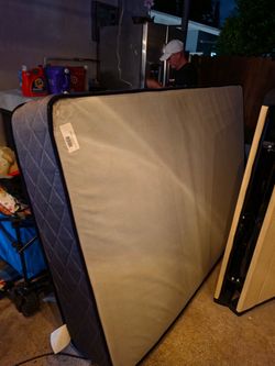 Mattress with electric bed