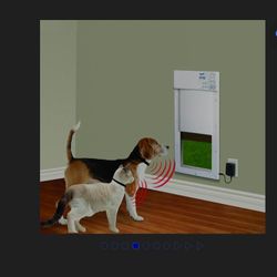 Automatic Pet Doors Completely New