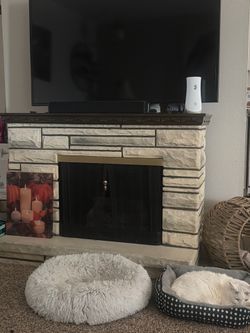 Electric Fireplace/ TV stand
