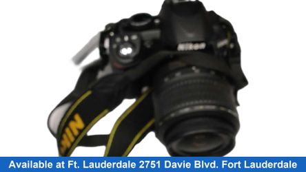Nikon D3100 Black Digital SLR Camera