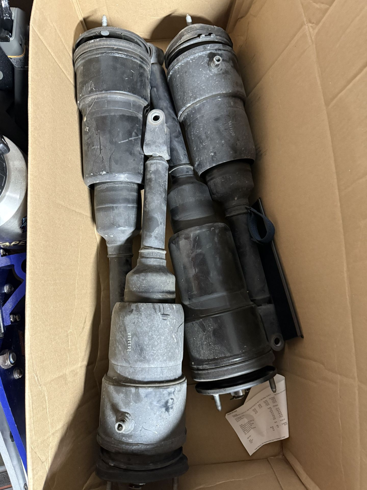 LS460 Oem Shocks RWD