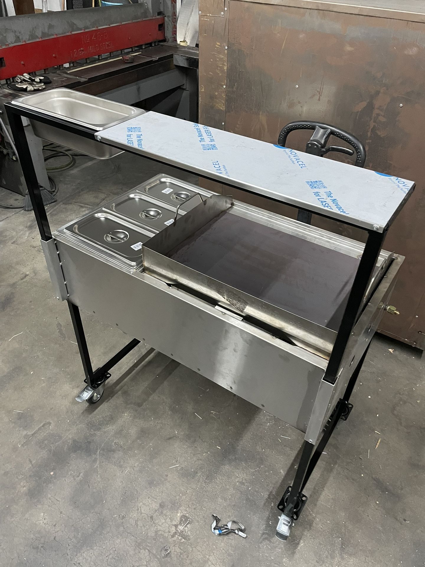 Taco Carts Griddles Grills Fryers Etc